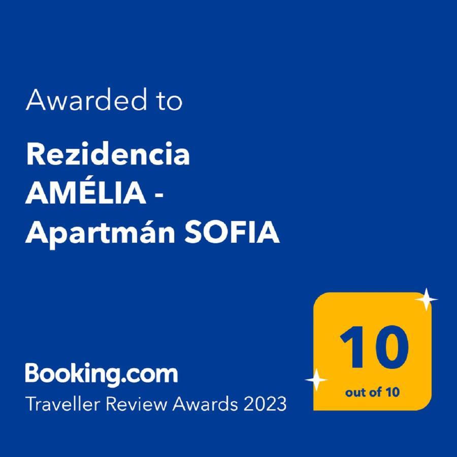 Rezidencia Amelia - Apartman Sofia Bardejovske Kupele Bagian luar foto